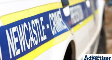 A Newcastle Police Van.