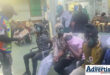 RTI is busy processing motorists who were caught under the influence of alcohol.