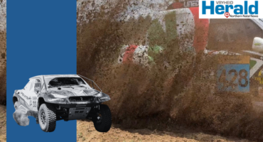 Image of rally racing cars.