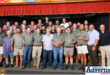 The Newcastle Rapportryers with the Springbok legends.