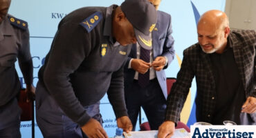 Amajuba District SAPS Commander Major-General Fred Alexander
