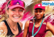 Image of two Vryheid athletes.