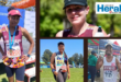 Collage image of different runners.