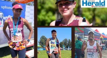 Collage image of different runners.