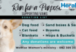 Image of 'Run for a Purpose' poster.