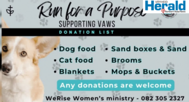 Image of 'Run for a Purpose' poster.