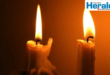A candle light image used for illustrative purposes only as the residents of Vryheid East shared their grievances on electricity connection delays.