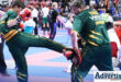 Jonathan Uys is South Africa's first para-kickboxing athlete.