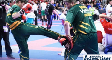 Jonathan Uys is South Africa's first para-kickboxing athlete.