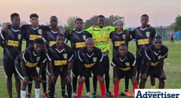 Open Division winners, ‘Vryheid United’.