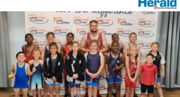 Image of young wrestlers.