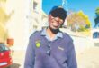 Image of a SAPS officer in uniform.