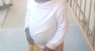 Image of missing child, Dundee.
