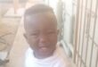 Image of missing child, Dundee.