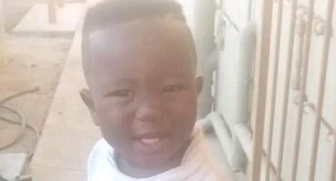 Image of missing child, Dundee.