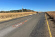 Potholes on the R68.