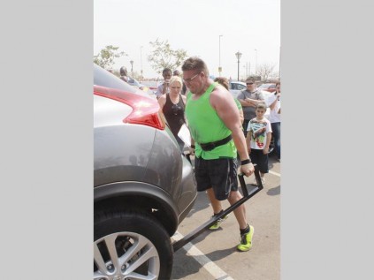 Jean de Beer is the third place winner of the Tough Enough competition.