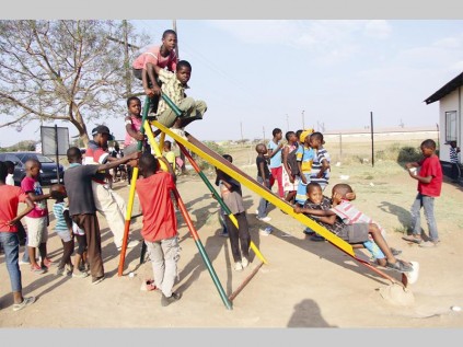 Itumeleng Drop-in Centre is one of the centres to benefit from a R75 000 donation from KFC.