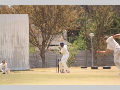 Impalas batsman, Khulani Baloyi scores an impressive 31 runs of 40 balls against the side of KwaZulu-Natal Coastal.