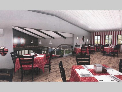 Mike's Kitchen is now open for your enjoyment at The Farmyard.