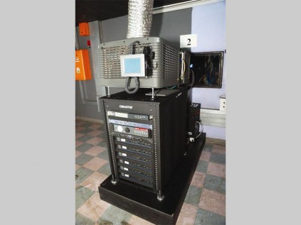 Equipment used by Ster-Kinekor. Photos: Supplied