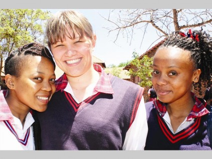 Lebo Tladi, Aniel Bezuidenhout and Tumisho Mothiba.