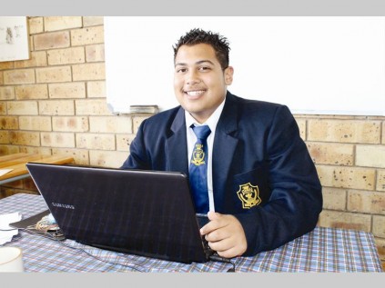 Kiran Lutchman says the examinations are going well so far, but some subjects are easier than others. "The most difficult subjects were economics and the second mathematics paper."  He says he is still undecided whether he will be studying IT at the University of Limpopo or at Tswane University of Technology.