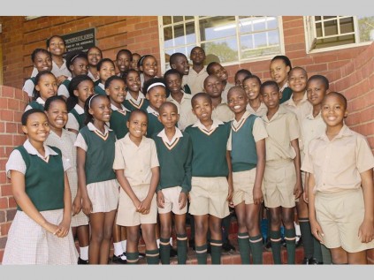 Pietersburg Comprehensive School's prefects for 2014 are looking forward to a year filled with promise.