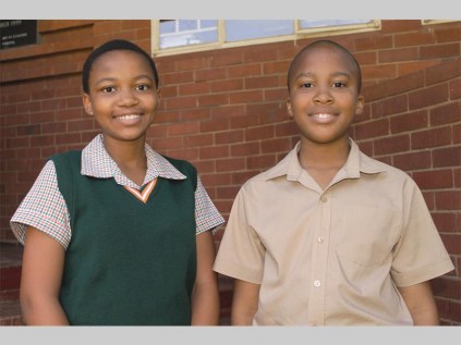 Pietersburg Comprehensive School's new head girl and head boy are Kgomoeswana Mahlako and Kabelo Masemola.