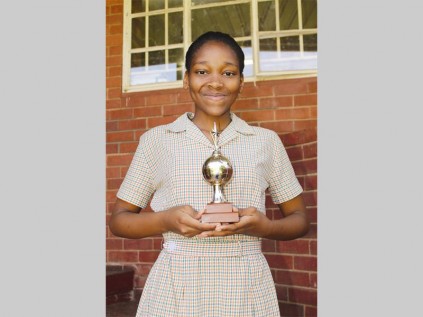 Lebogang Modula is the PCS Dux learner in the intermediate phase.