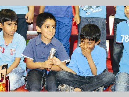 Muhammad Osman, Nabeel Pathan and Fardeen Yassin tell what they love the most about their grandparents.