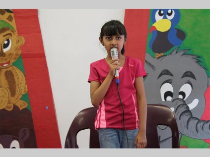 Safiya Khan Patel says she loves her grandparents because they are very loving and forgiving.