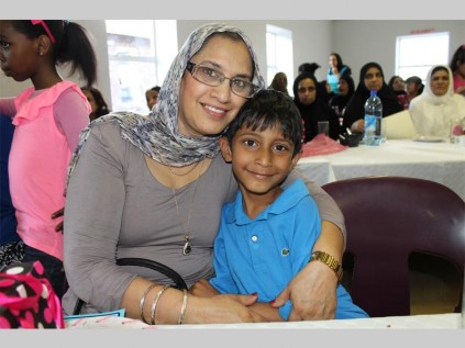 Fowzie Yassin says her grandson Fardeen is the joy of her life and she loves him very much.
