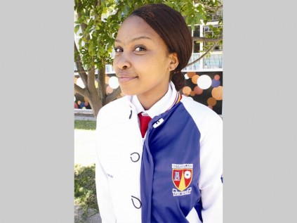 Kamogelo Thamaga.
