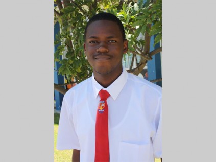 Arrie Bouwer, the principal of Noorderland High School says he will be back at the school in March. Photo: Supplied