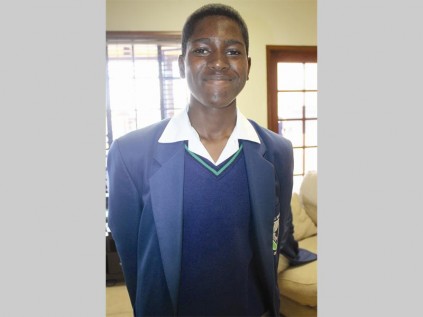 Thato Raphahlelo is not a boarder, but says the hostel looks inviting and he wishes he stayed there.