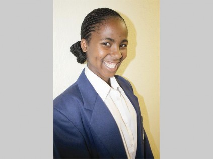 Thato Seopa says the hostel is a place where she can be free within the rules.