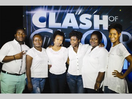 His Grace Ministies Choir: Nicky Moropa, Philadelphia Mathuthu, Nomasonto Selahle, Phomolo Mnguni, Tshepiso Lekweng and Priscilla Metsi are among hundred of choirs that auditioned for Clash of the Choirs.