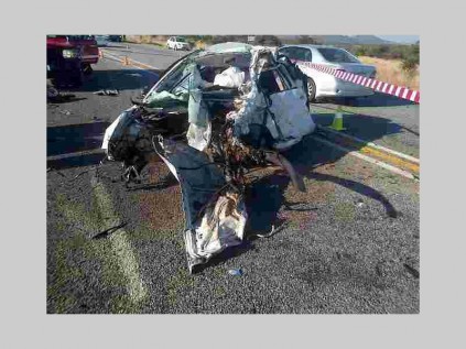The driver of the oncoming vehicle died on impact.