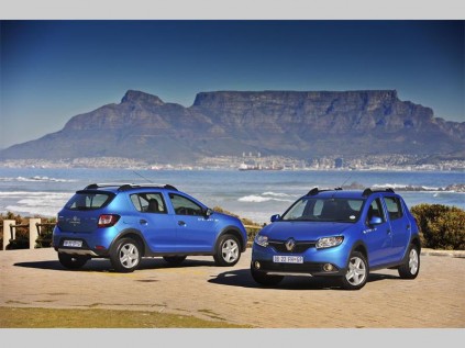 The new Renault Sandero Stepway is available in exclusive Azurite Blue which underscores its young and energetic personality and which is among four other colours available. Photo: Quickpic