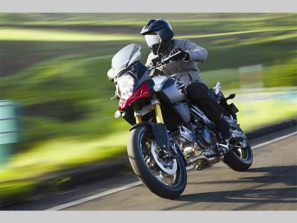 The world is your oyster, go and explore it, on a Suzuki's legendary V-Strom 1 000, which was launched recently. 