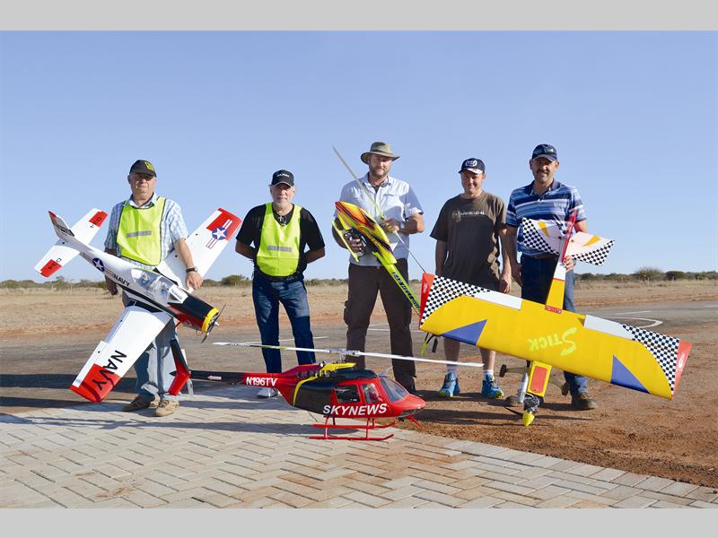 Model flying club celebrates 1 year Review