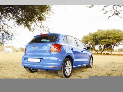 The signature taillights of the new Polo range are designed with elegant style lines which complements the sporty lines of the car.