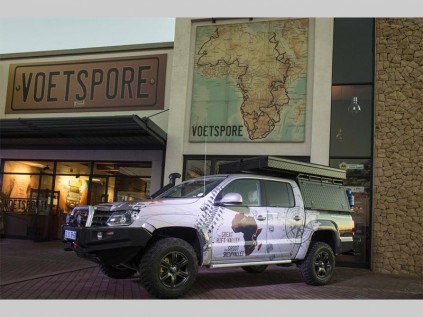 The Amarok will embark on its third Voetspore expedition, a 18 000km trip over three months. Photos: Quickpic