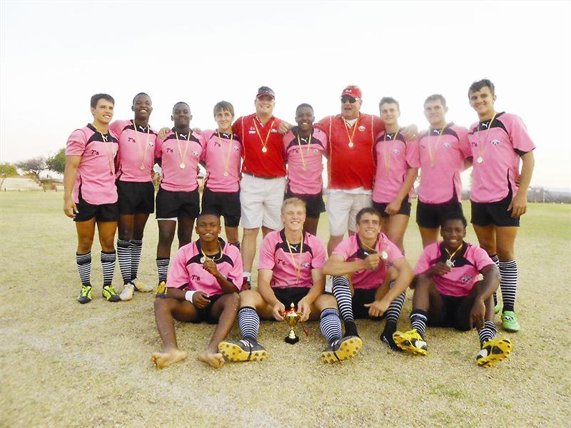 Mopani district men's rugby team will represent Limpopo during the national schools rugby championships in December. Photo: Supplied