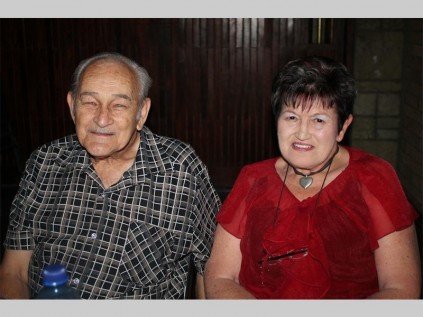 Danie en Magdeld Verwey maak seker hulle woon elke optrede van die Boereorkesgilde by.