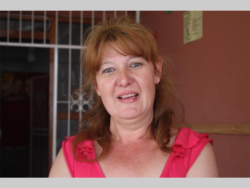Theresa Louw.