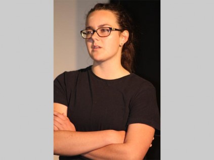 Lynn-Marie de Beer vertel van haar familie wat vreeslik graag soengroet tydens die eerste ronde van die Nasionale Eisteddfod by Curro Heuwelkruin..