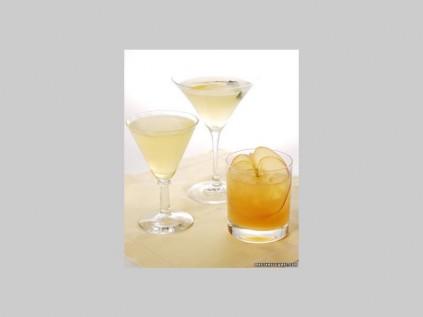 Frizzante mojito cocktail.