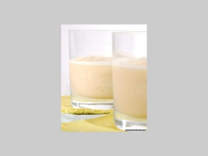 Brandy Alexander cocktail.